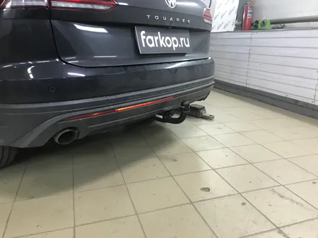 Фаркоп Steinhof для Volkswagen Touareg 2017- Арт. V-163 V-163 в Уфа