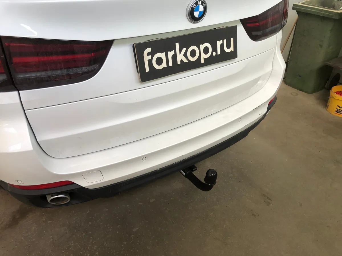 Фаркоп Steinhof для BMW X5 (F15) 2013-2018 B-061 в Уфа