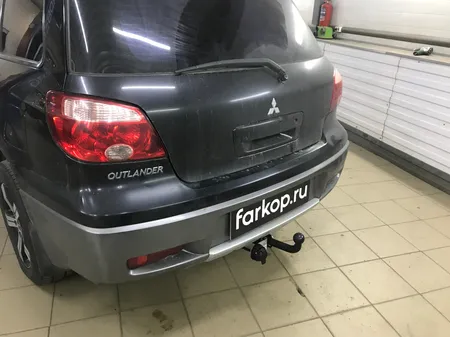 Фаркоп Лидер Плюс для Mitsubishi Outlander 2003-2006 Арт. M106-A M106-A в Уфа