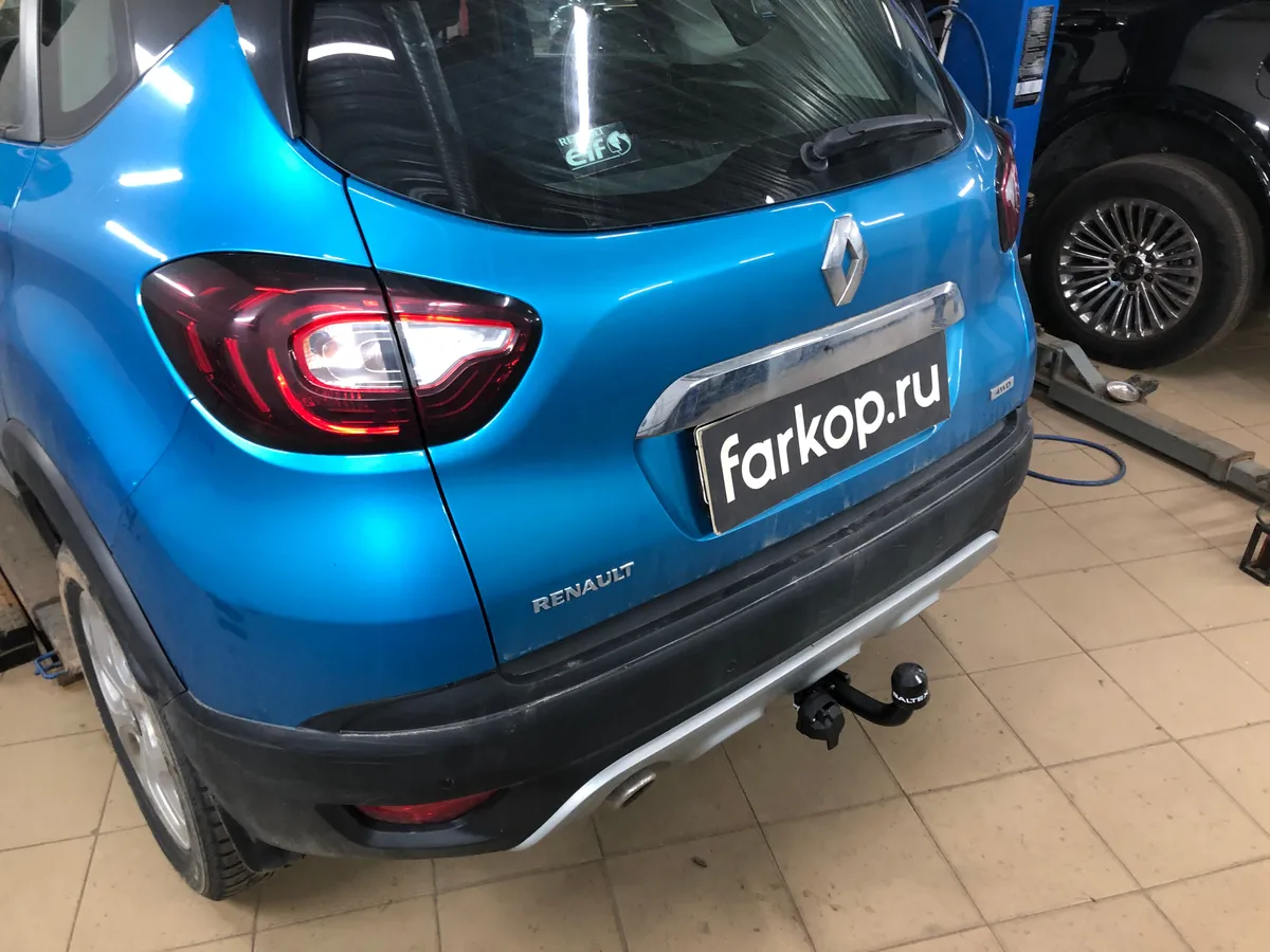Фаркоп Baltex для Renault Kaptur 2016- 18220012 в Уфа Фаркоп Baltex для Renault Kaptur 2016- 18220012 в Уфа