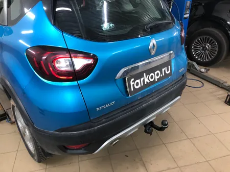 Фаркоп Baltex для Renault Kaptur 2016- 18220012 в Уфа