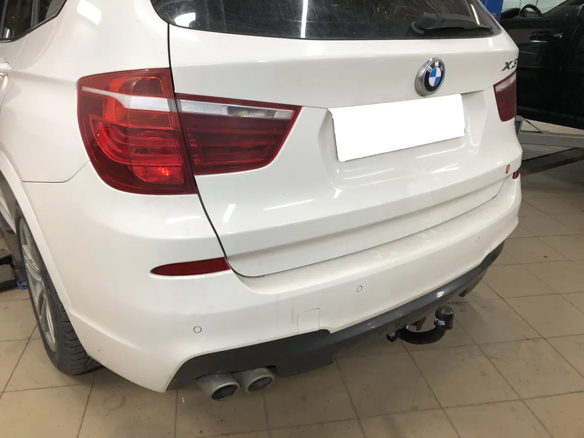 Фаркоп Oris для BMW X3 (F25) 2010-2017 4754-A в Уфа Фаркоп Oris для BMW X3 (F25) 2010-2017 4754-A в Уфа
