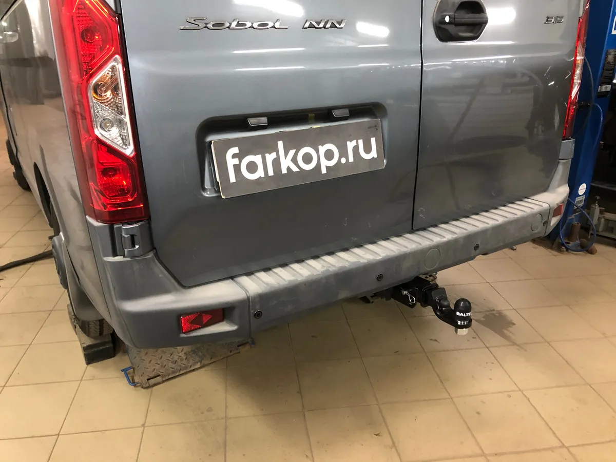 Фаркоп TowRus для Gaz Соболь NN 2022- Арт. 279532 279532 в Уфа
