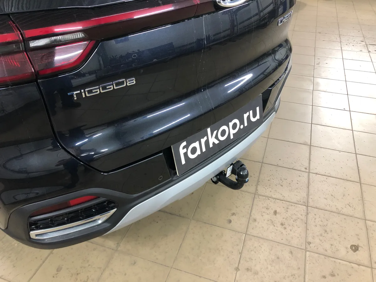 Фаркоп Oris для Chery Tiggo 8 2019- 7614-A в Уфа
