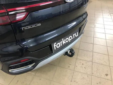 Фаркоп Oris для Chery Tiggo 8 2019- 7614-A в Уфа