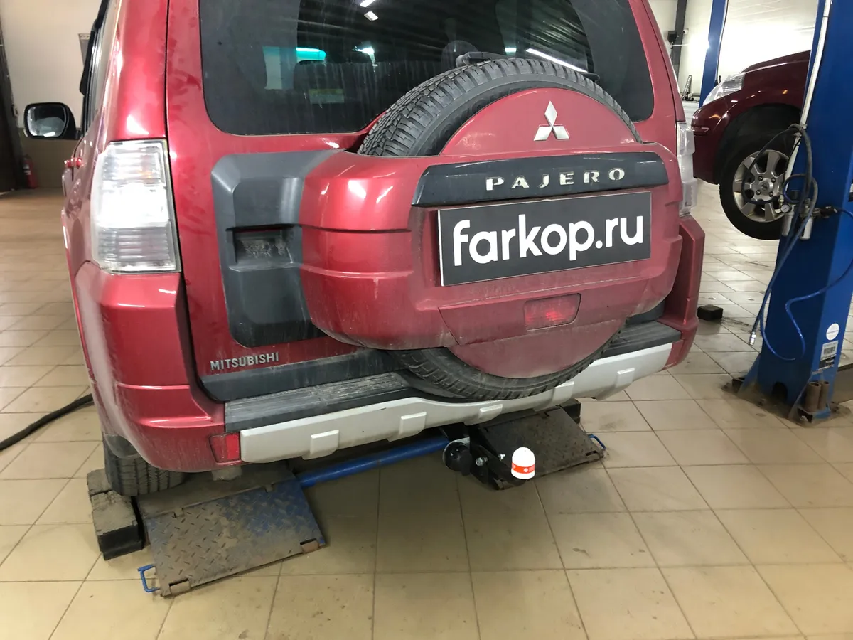 Фаркоп Трейлер для Mitsubishi Pajero 2007- Арт. 7120 7120 в Уфа Фаркоп Трейлер для Mitsubishi Pajero 2007- Арт. 7120 7120 в Уфа