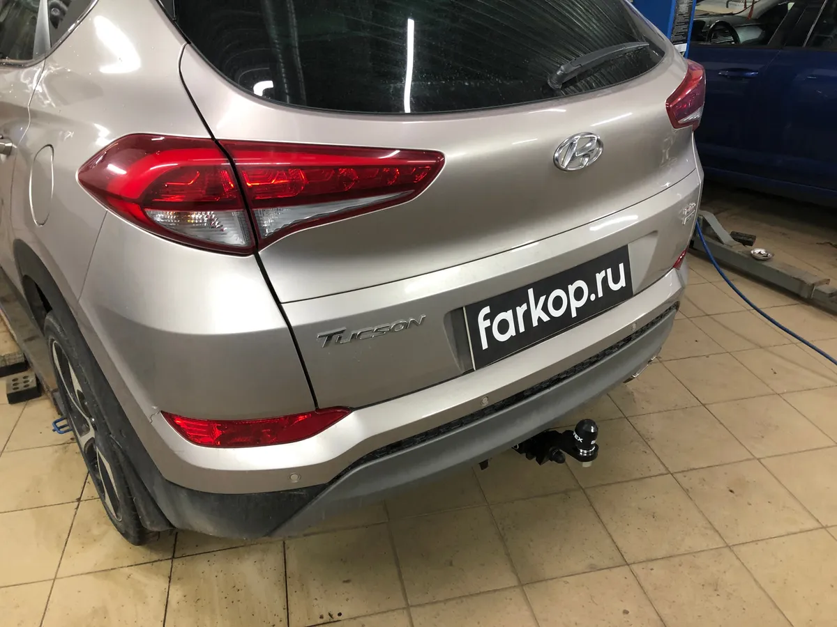Фаркоп TowRus для Hyundai Tucson 2015-2018 119272 в Уфа
