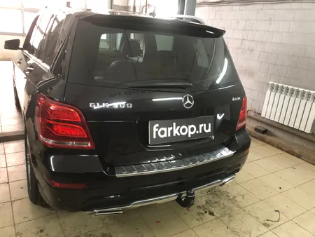 Фаркоп Steinhof для Mercedes GLK-Class (X204) 2008-2015 Арт.M-136 M-136 в Уфа