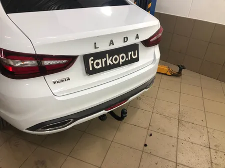 Фаркоп Oris для Lada Vesta 2023- 1242-A Арт. 1242-A 1242-A в Уфа