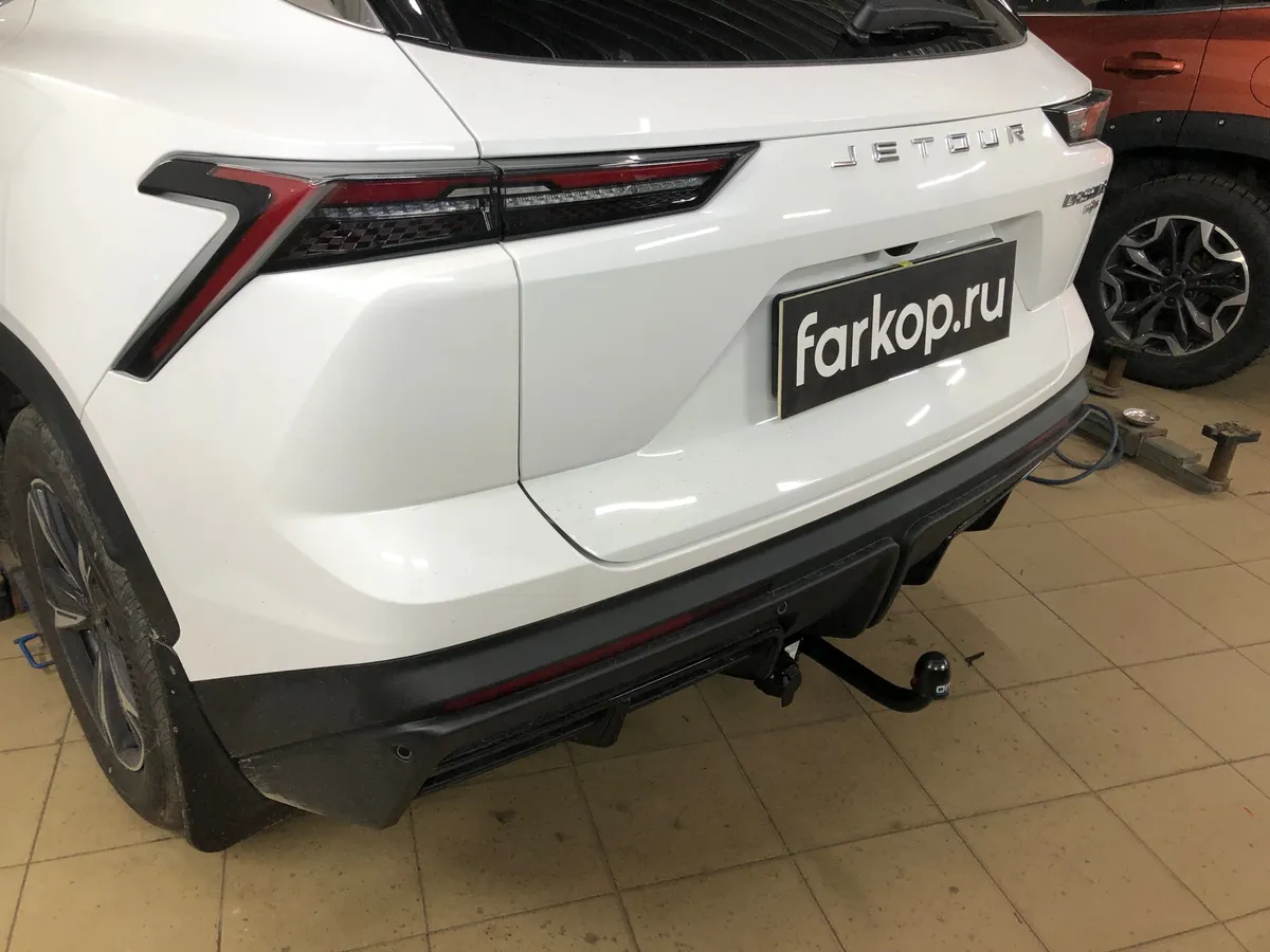 Фаркоп Oris для Jetour Dashing 2022- Арт. 7622-A 7622-A в Уфа