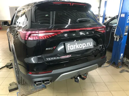 Фаркоп Oris для Chery Tiggo 8 Pro, Pro Max 2021- 7614-A в Уфа