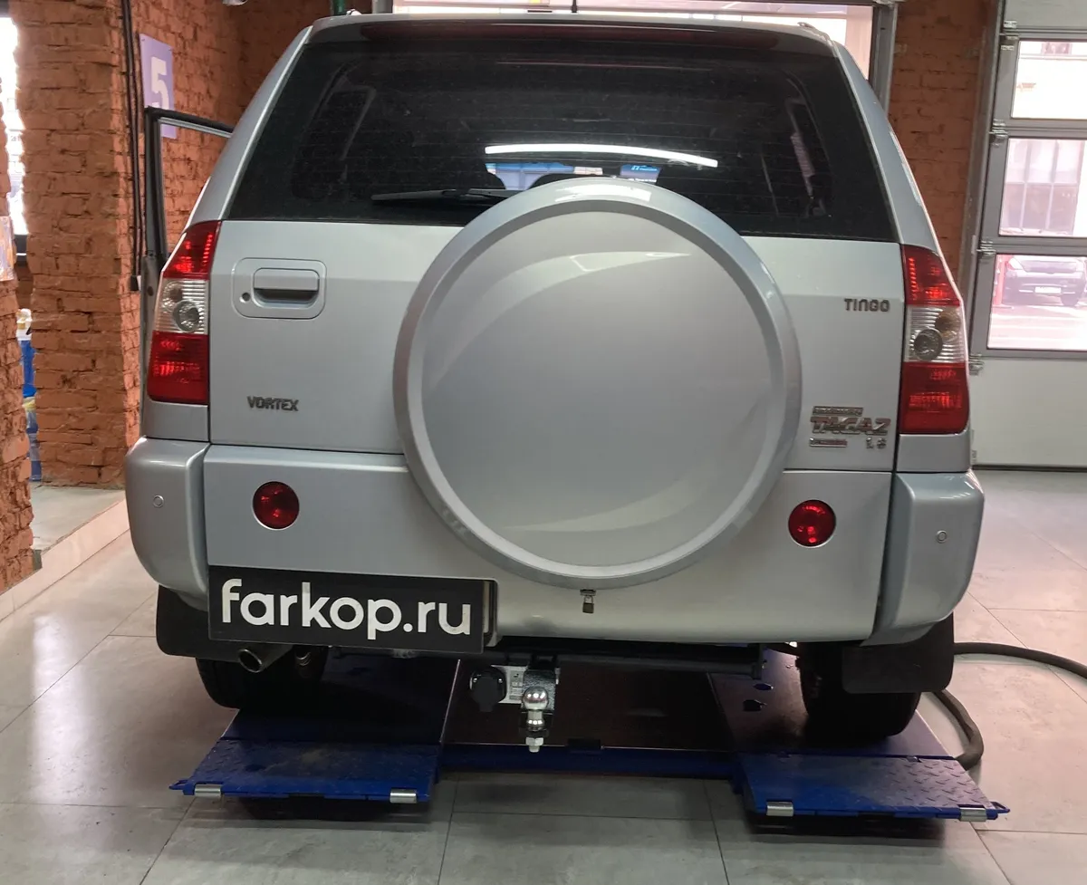 Фаркоп Лидер Плюс для Vortex Tingo 2008-2014 C105-AE в Уфа