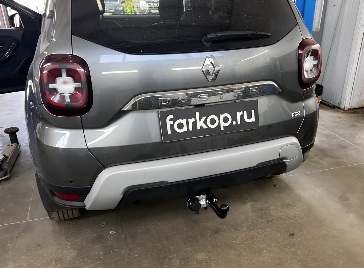 Фаркоп Лидер Плюс для Renault Duster 2021- R115-A в Уфа Фаркоп Лидер Плюс для Renault Duster 2021- R115-A в Уфа