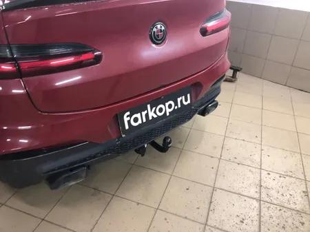 Фаркоп Oris для BMW X4 (G02) 2018- 4758-A в Уфа