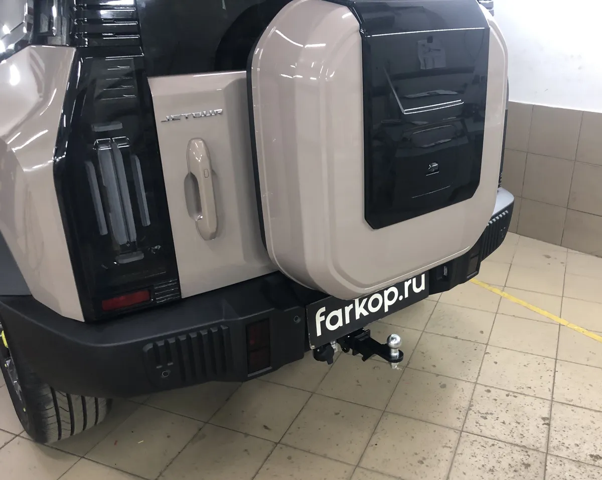Фаркоп Лидер Плюс для Jetour T2 2024 - Арт. J203-E J203-E в Уфа Фаркоп Лидер Плюс для Jetour T2 2024 - Арт. J203-E J203-E в Уфа