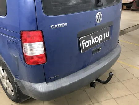 Фаркоп Лидер Плюс для Volkswagen Caddy 2004-2020 (вкл. Maxi) Арт. V113-A V113-A в Уфа