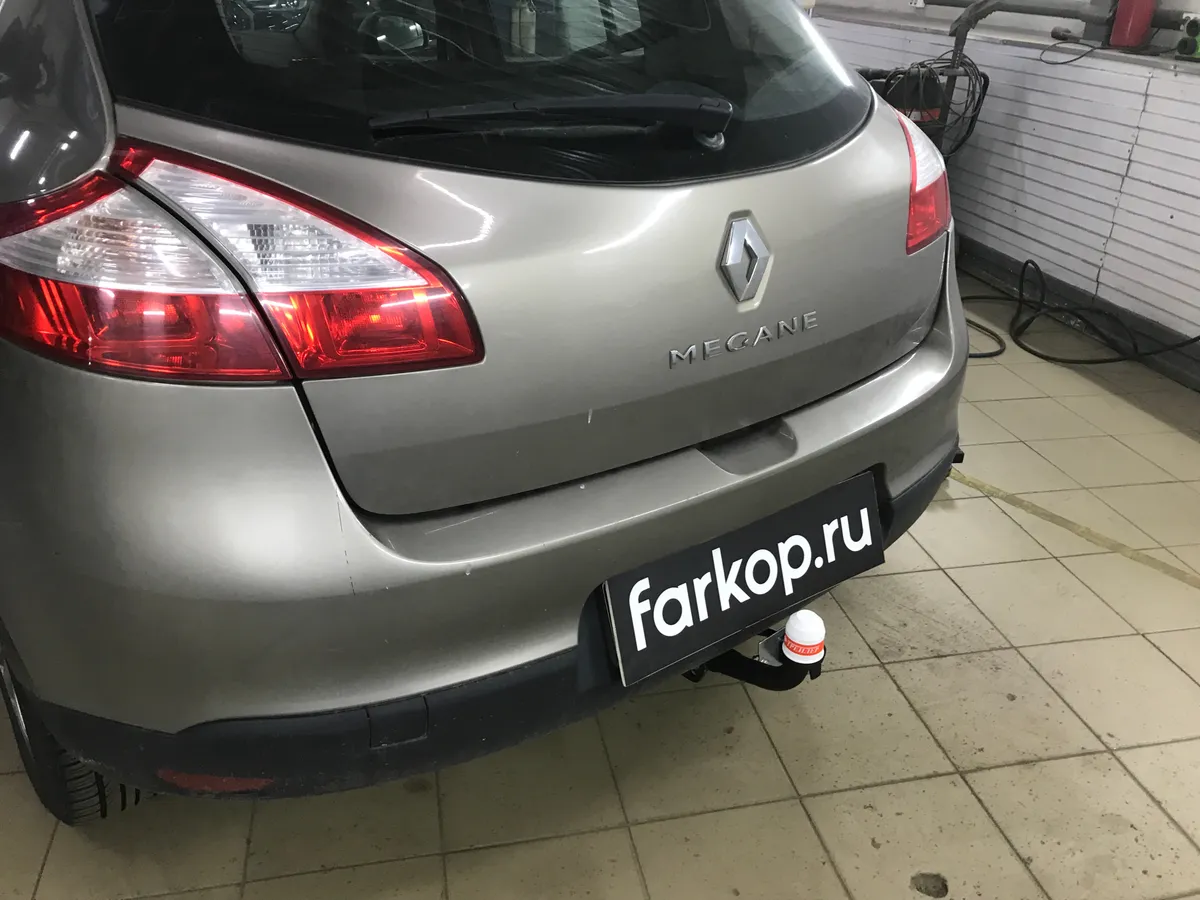 Фаркоп Трейлер для Renault Megane (5дв. хэтчбек ) 2008-2016 Арт. 9050 9050 в Уфа Фаркоп Трейлер для Renault Megane (5дв. хэтчбек ) 2008-2016 Арт. 9050 9050 в Уфа