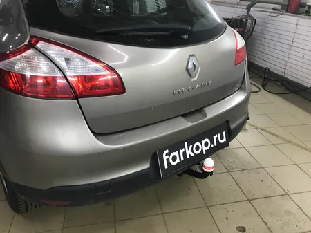Фаркоп Трейлер для Renault Megane (5дв. хэтчбек ) 2008-2016 Арт. 9050 9050 в Уфа