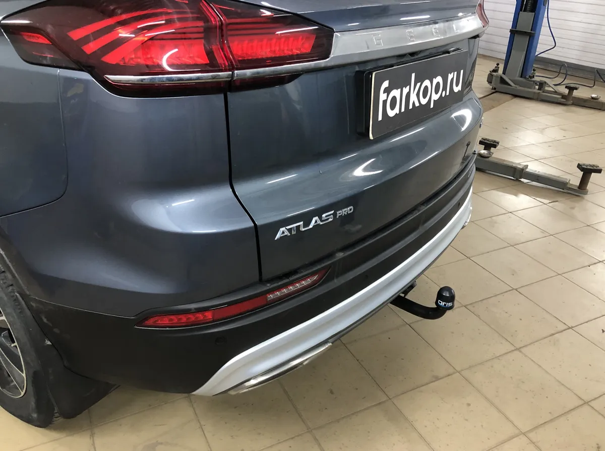 Фаркоп Oris для Geely Atlas Pro 2019- 9020-A в Уфа Фаркоп Oris для Geely Atlas Pro 2019- 9020-A в Уфа