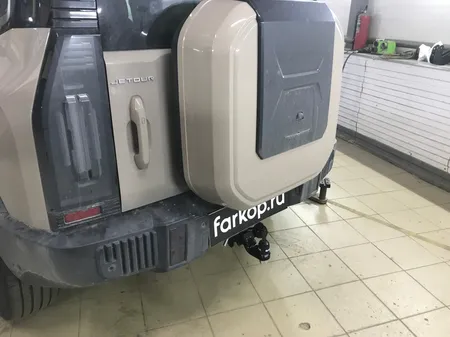 Фаркоп TowRus для Jetour T2 2023- Арт. 289252 289252 в Уфа Фаркоп TowRus для Jetour T2 2023- Арт. 289252 289252 в Уфа