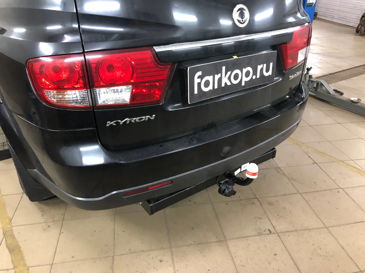 Фаркоп Трейлер для Ssang Yong Kyron 2007-2015 Арт.7510 7510 в Уфа Фаркоп Трейлер для Ssang Yong Kyron 2007-2015 Арт.7510 7510 в Уфа