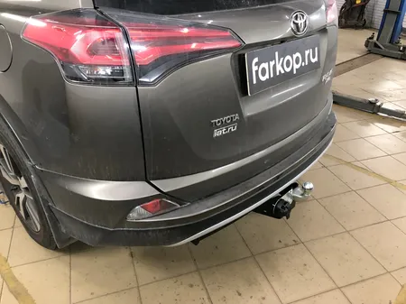 Фаркоп Лидер Плюс для Toyota RAV4 2012-2019 Арт.T116-F T116-F в Уфа