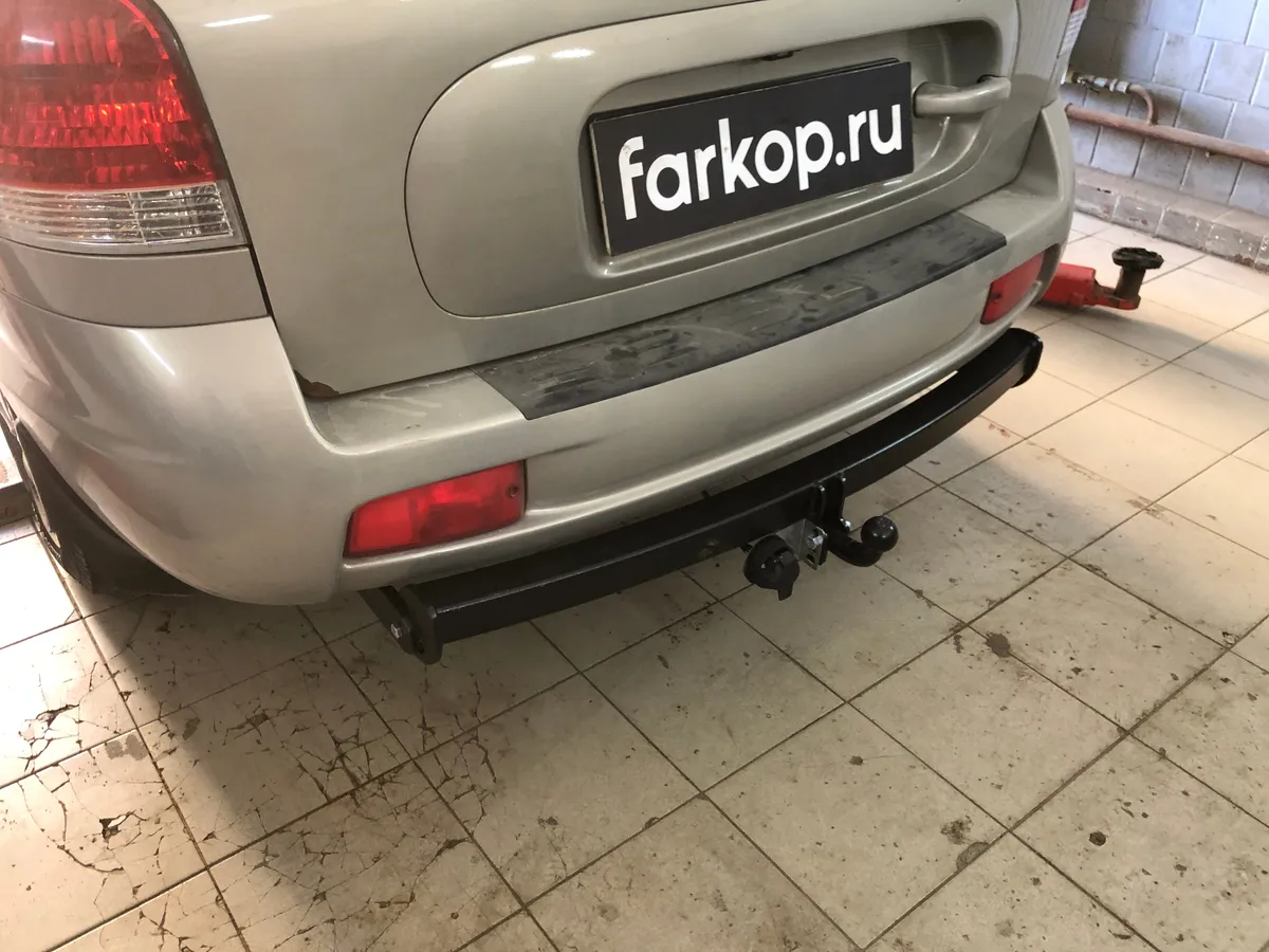 Фаркоп Лидер Плюс для Hyundai Santa Fe Classic 2007-2012 H205-A в Уфа Фаркоп Лидер Плюс для Hyundai Santa Fe Classic 2007-2012 H205-A в Уфа