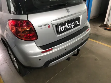Фаркоп Лидер Плюс для Suzuki SX4 (хетчбек) 2006-2014 Арт. S404-A S404-A в Уфа