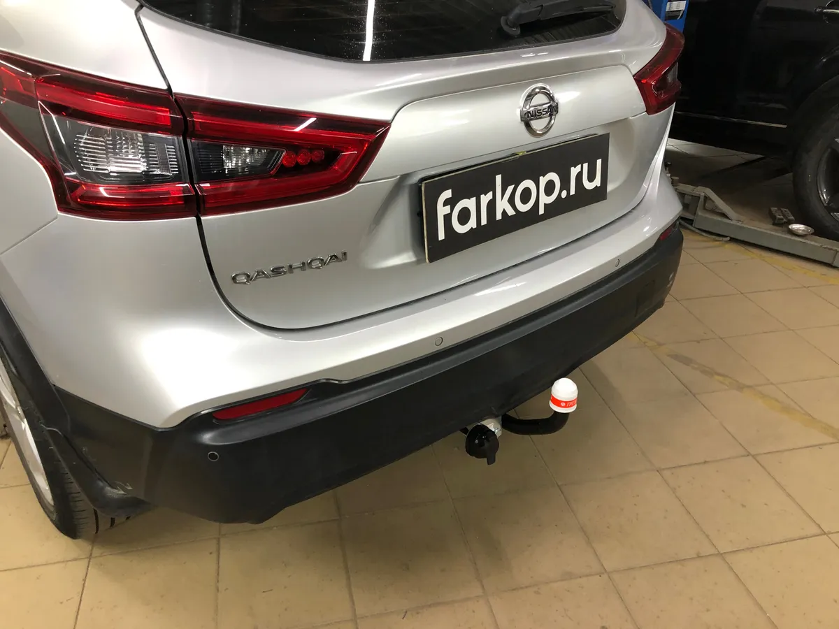 Фаркоп Трейлер для Nissan Qashqai 2013-2024 7722 в Уфа Фаркоп Трейлер для Nissan Qashqai 2013-2024 7722 в Уфа