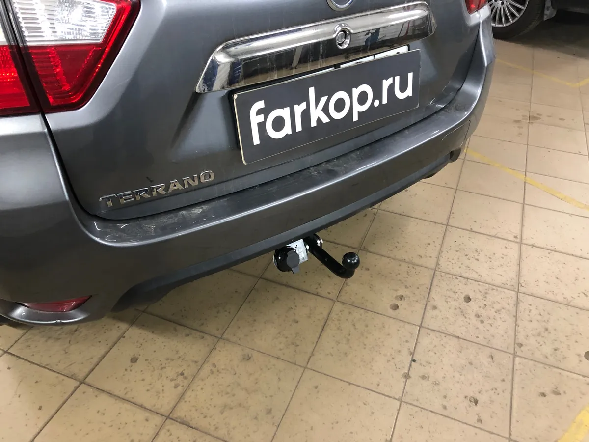 Фаркоп Лидер Плюс для Nissan Terrano 2014- R115-A в Уфа Фаркоп Лидер Плюс для Nissan Terrano 2014- R115-A в Уфа