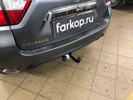 Фаркоп Лидер Плюс для Nissan Terrano 2014- R115-A в Уфа