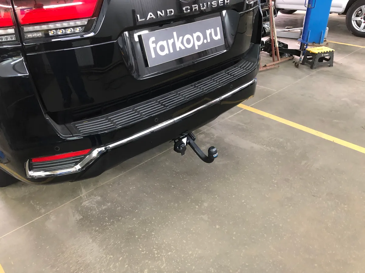 Фаркоп Oris для Toyota Land Cruiser J300 2021- 3004-A в Уфа Фаркоп Oris для Toyota Land Cruiser J300 2021- 3004-A в Уфа