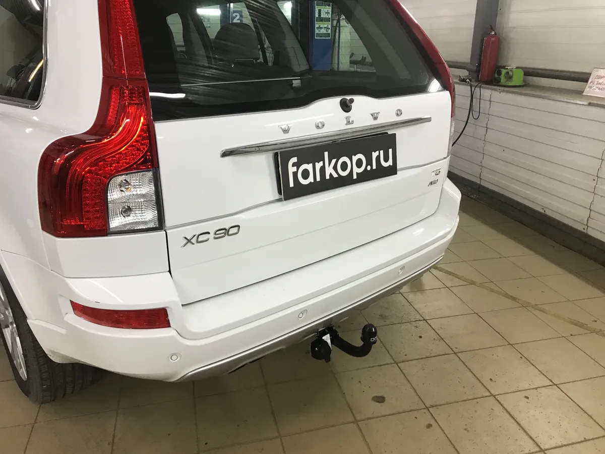 Фаркоп Oris для Volvo XC90 2003-2014 Арт. 7010-AN 7010-AN в Уфа Фаркоп Oris для Volvo XC90 2003-2014 Арт. 7010-AN 7010-AN в Уфа