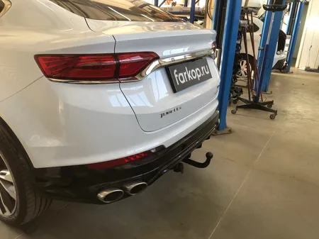 Фаркоп Oris для Geely Tugella 2019- 9023-A в Уфа