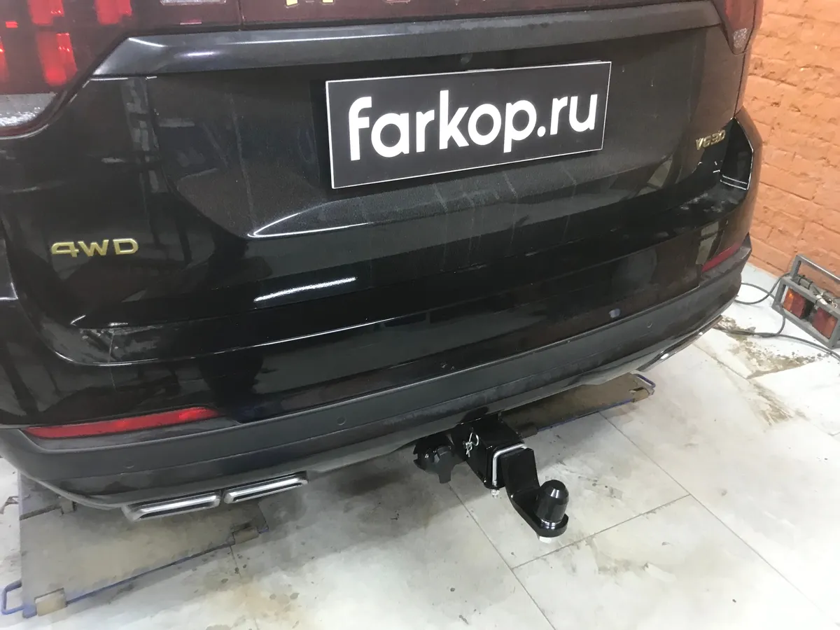 Фаркоп Sheriff для Kia Mohave 2020- Арт. 4553.32 4553.32 в Уфа Фаркоп Sheriff для Kia Mohave 2020- Арт. 4553.32 4553.32 в Уфа