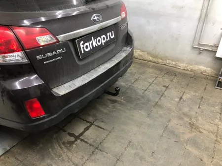 Фаркоп Лидер Плюс для Subaru Outback 2009-2015 Арт. S307-A S307-A в Уфа