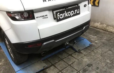 Фаркоп Galia для Land Rover Range Rover Evoque 2011-2018 Арт. R093A R093A в Уфа
