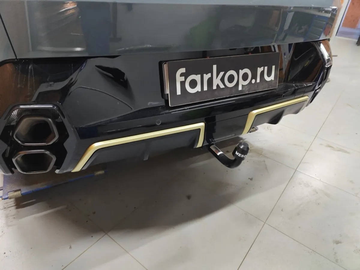 Фаркоп Oris для BMW XM 2023- 4721-D2 в Уфа Фаркоп Oris для BMW XM 2023- 4721-D2 в Уфа