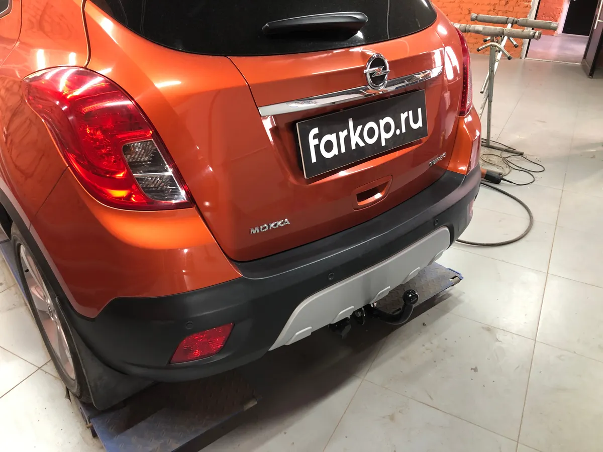 Фаркоп Лидер Плюс для Opel Mokka 2012-2019 O116-A в Уфа Фаркоп Лидер Плюс для Opel Mokka 2012-2019 O116-A в Уфа