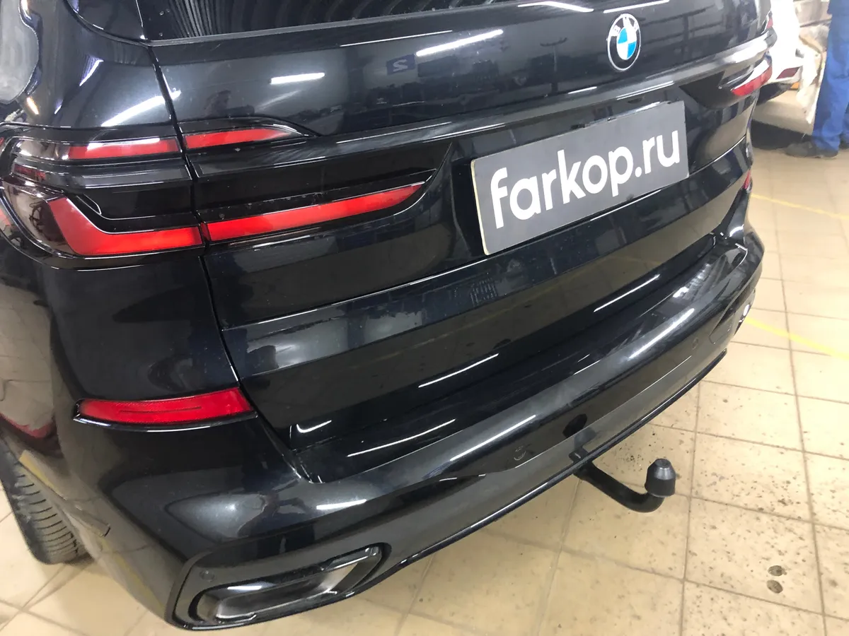 Фаркоп Galia для BMW X7 2019- B026V в Уфа