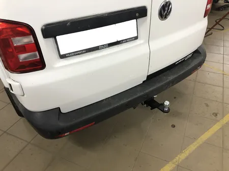 Фаркоп Лидер Плюс для Volkswagen Transporter T6 2015-  V111-E в Уфа