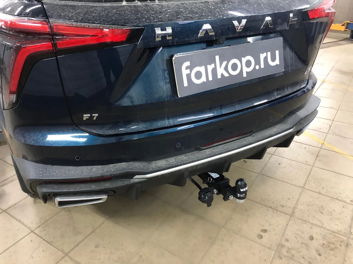 Фаркоп Oris для Haval F7 2024- 3332-E в Уфа Фаркоп Oris для Haval F7 2024- 3332-E в Уфа