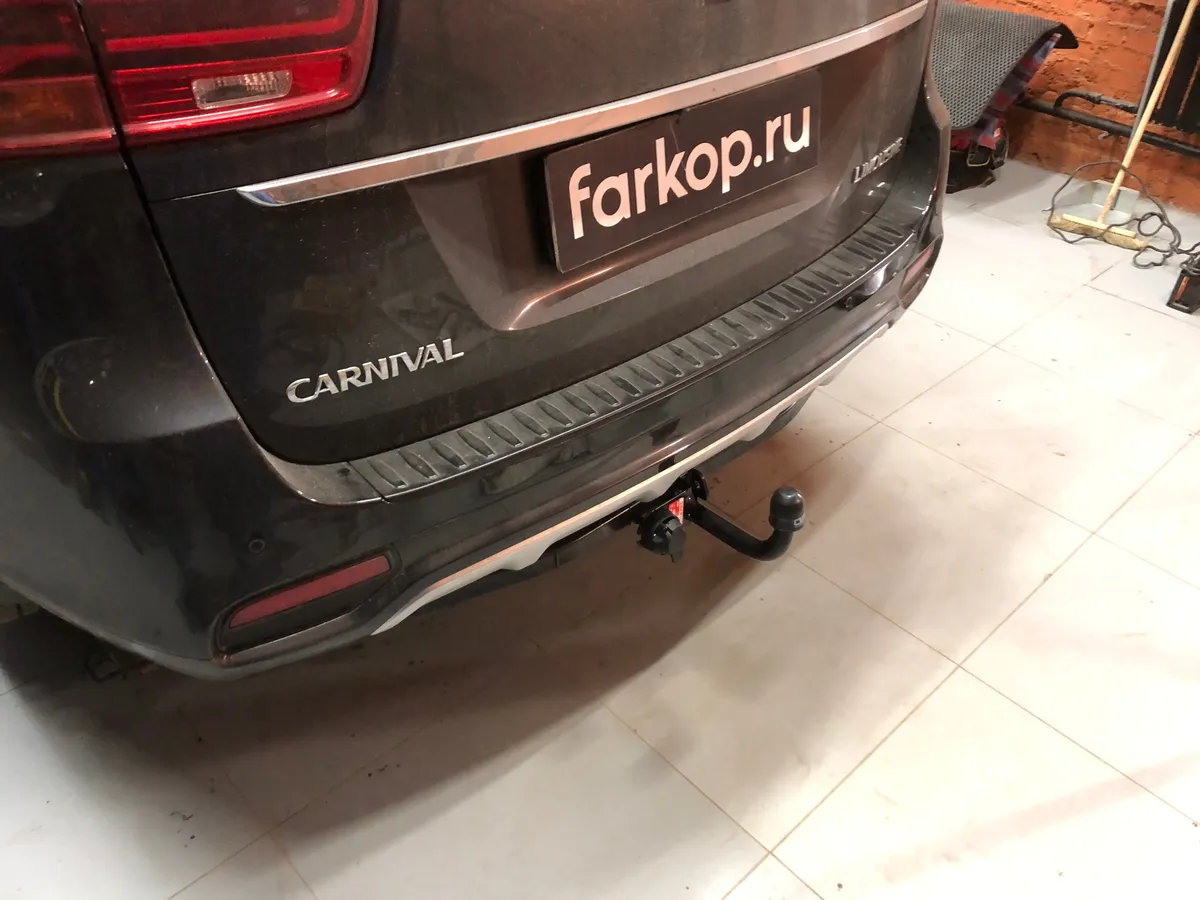Фаркоп Sheriff для Kia Carnival 2018-2020 Арт. 3652.12 3652.12 в Уфа Фаркоп Sheriff для Kia Carnival 2018-2020 Арт. 3652.12 3652.12 в Уфа