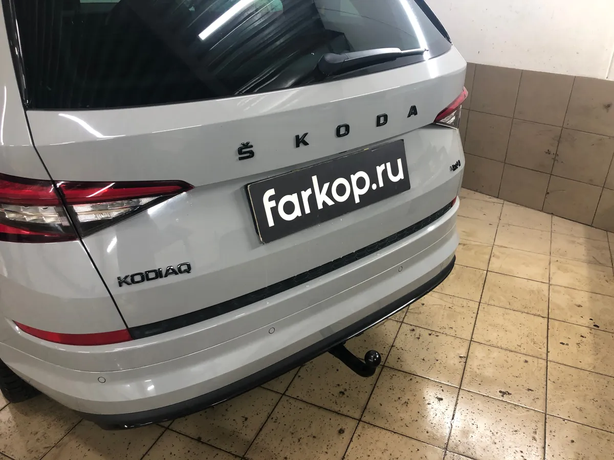 Фаркоп Steinhof для Skoda Kodiaq 2016- S-292 в Уфа