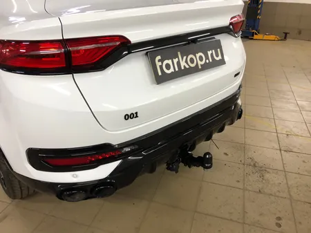 Фаркоп TowRus для Knewstar 001 2024- 289202 в Уфа