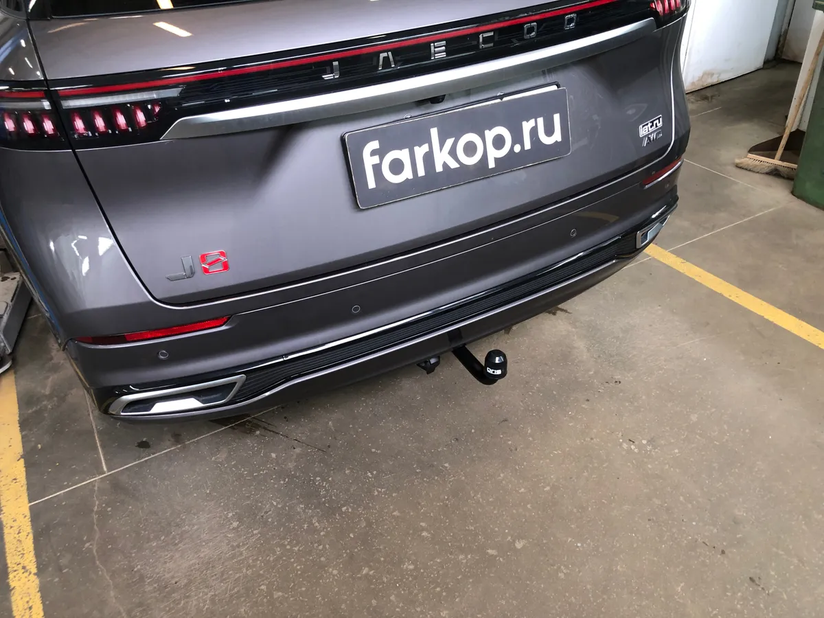 Фаркоп Oris для Jaecoo J8 2024- Арт. 7626-A 7626-A в Уфа