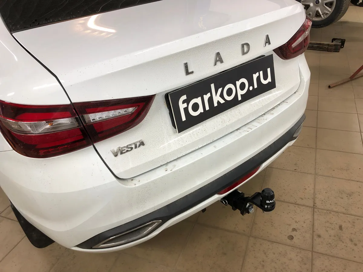 Фаркоп TowRus для Lada Vesta 2023- 279525 в Уфа Фаркоп TowRus для Lada Vesta 2023- 279525 в Уфа