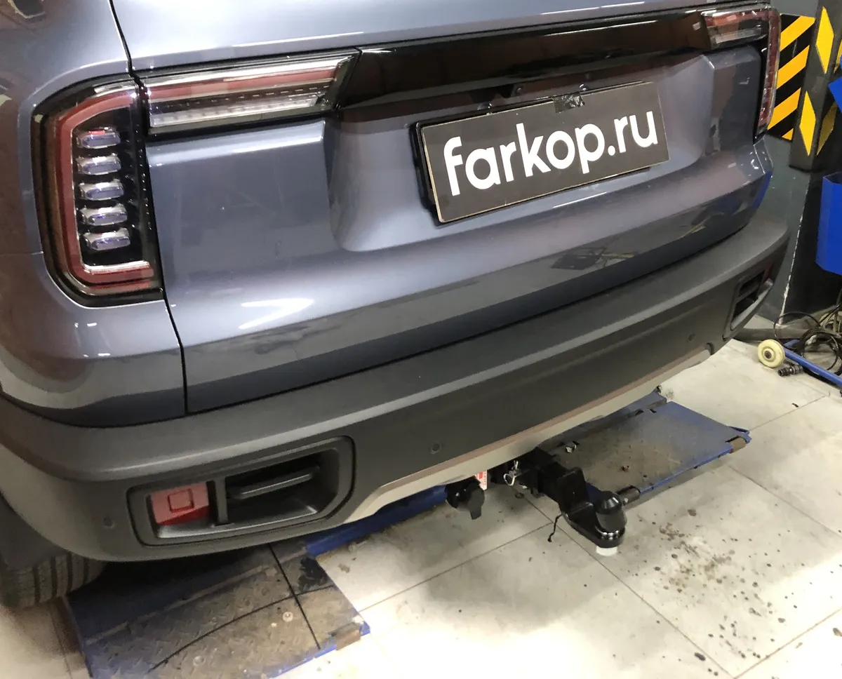 Фаркоп Sheriff для Haval Dargo 2022- Арт. 4835.32 4835.32 в Уфа