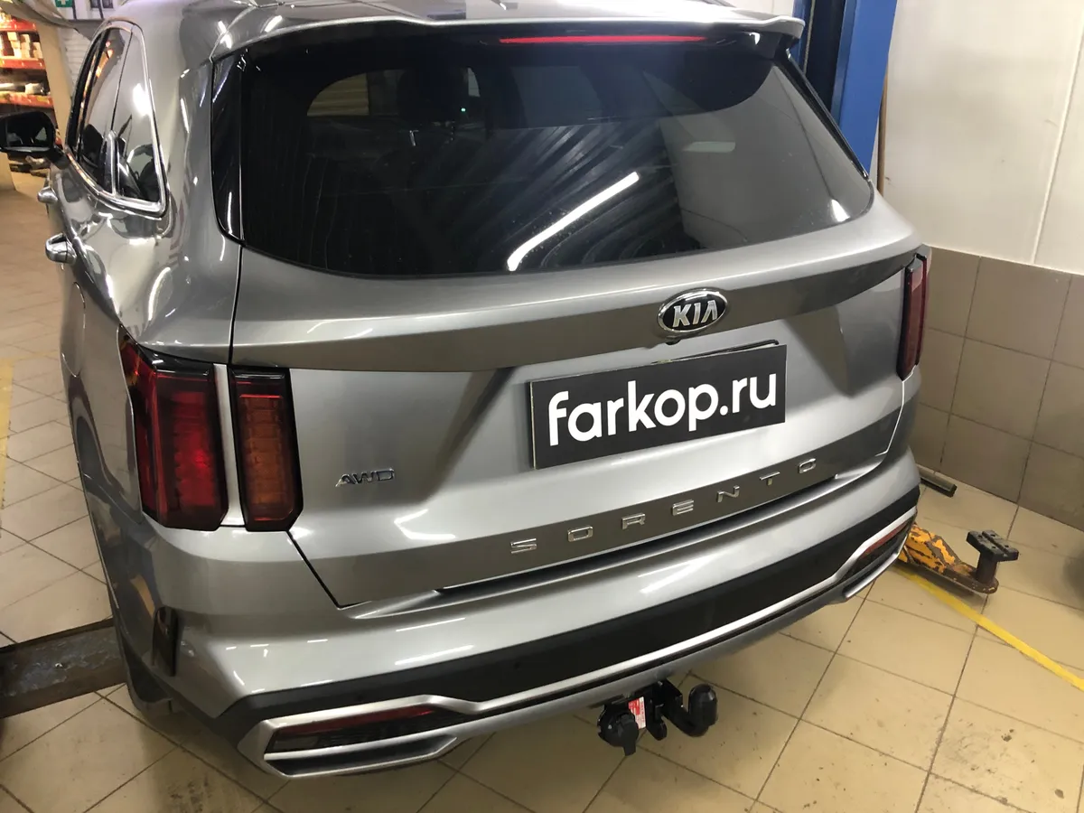 Фаркоп Sheriff для Kia Sorento 2020- Арт. 4515.12 4515.12 в Уфа
