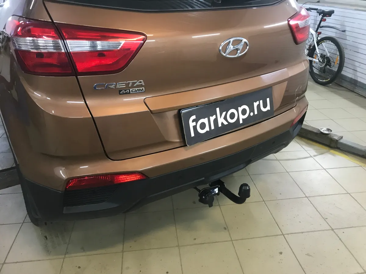 Фаркоп Berg для Hyundai Creta 2016-2021 F.2312.002 в Уфа Фаркоп Berg для Hyundai Creta 2016-2021 F.2312.002 в Уфа